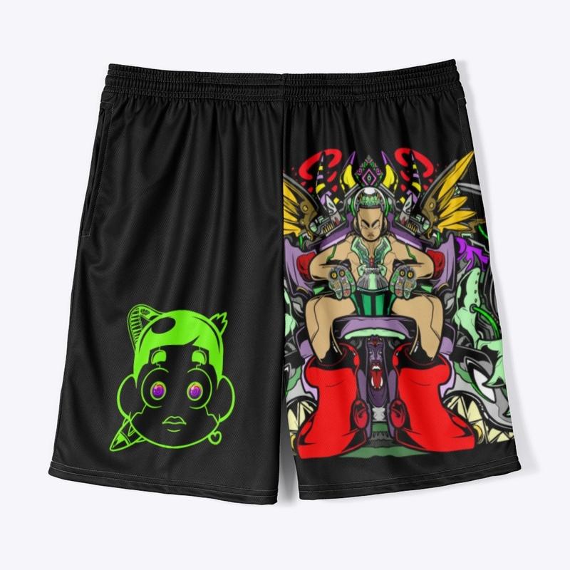 Art-Official shorts.